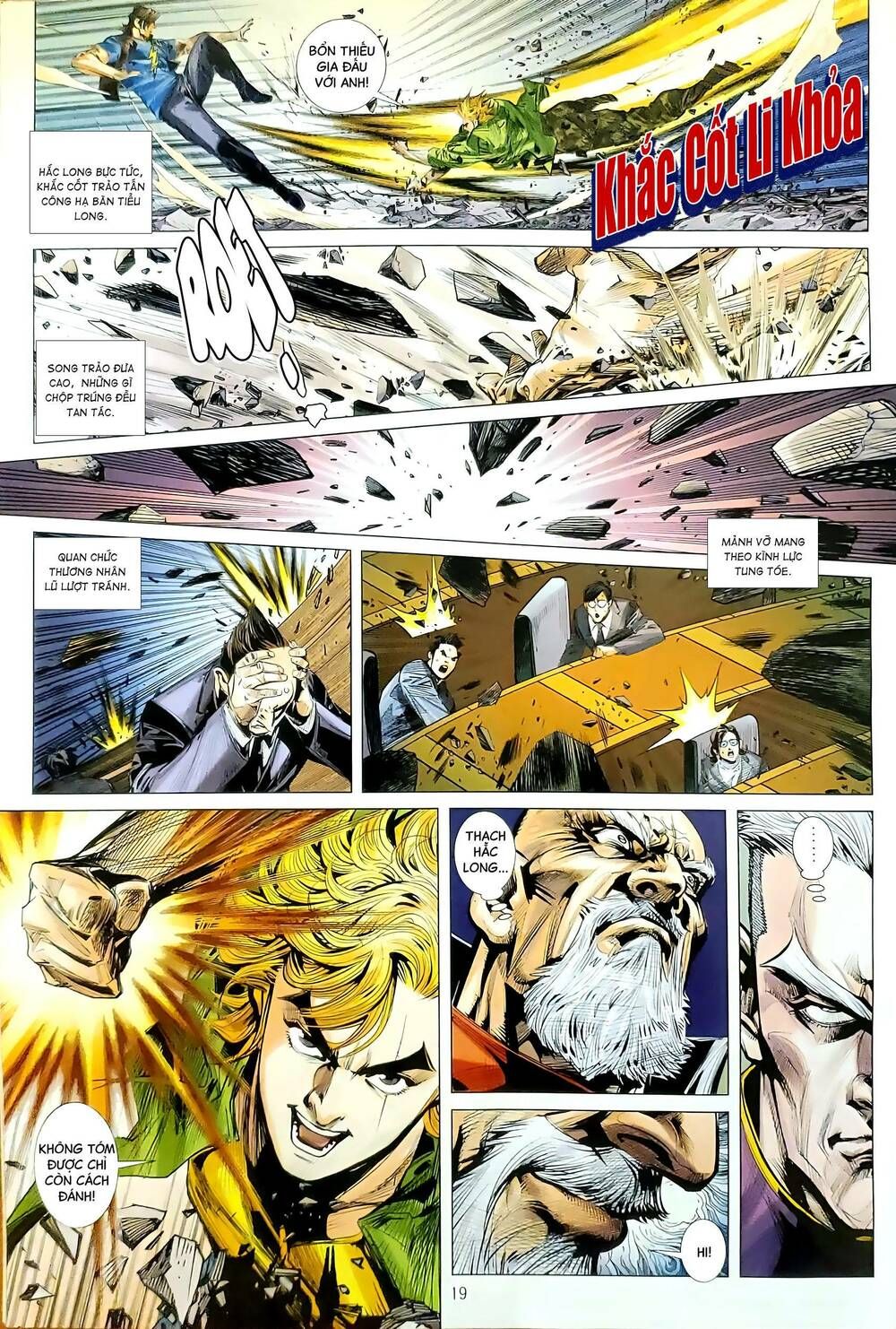 đọc truyện Tân Tác Long Hổ Môn Chương 1184.2 ảnh 6 tại Thiên Thai Truyện