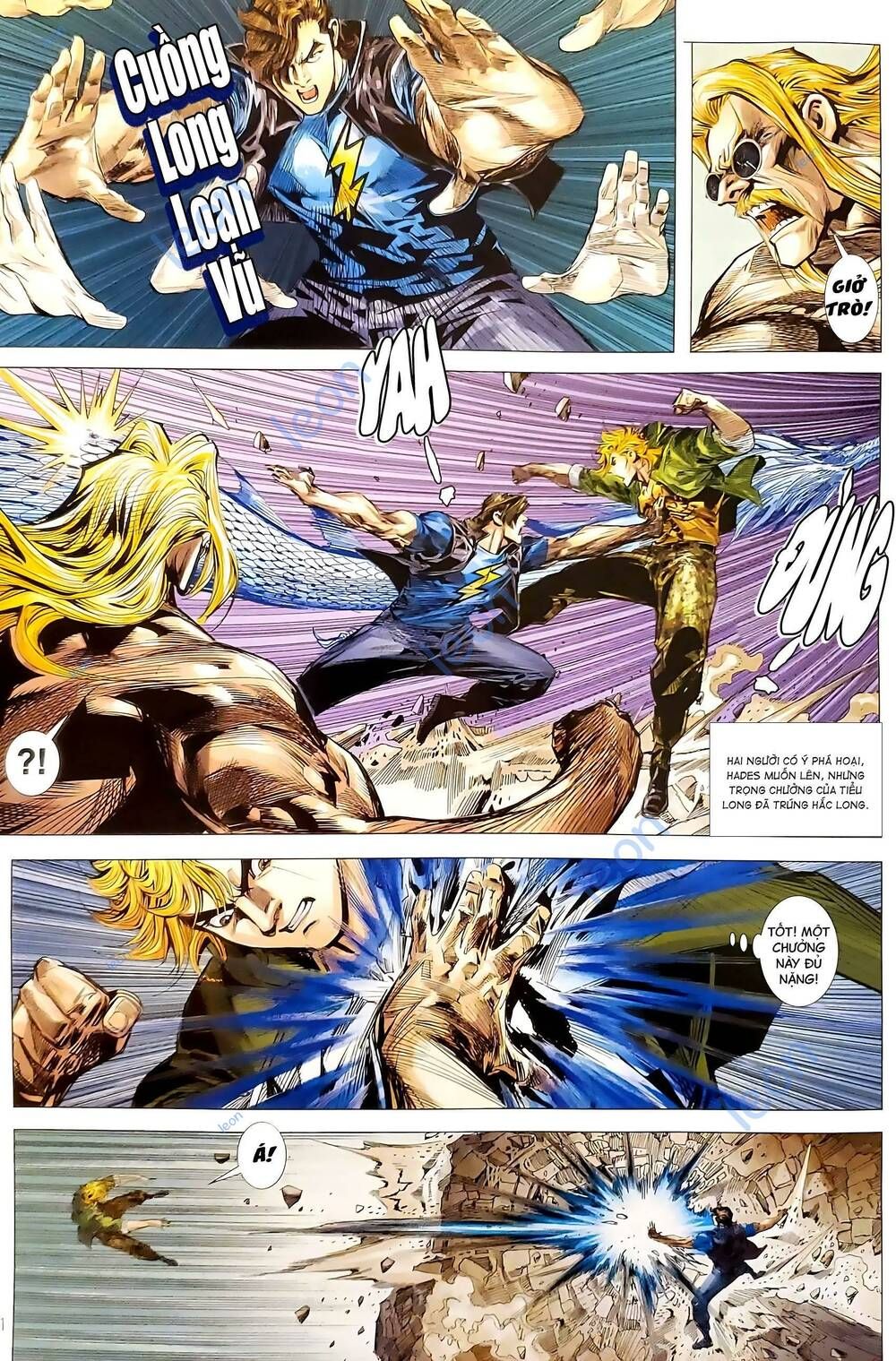 đọc truyện Tân Tác Long Hổ Môn Chương 1184.2 ảnh 8 tại Thiên Thai Truyện