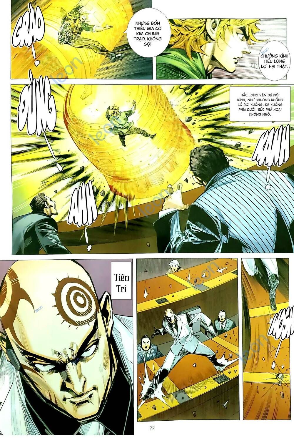 đọc truyện Tân Tác Long Hổ Môn Chương 1184.2 ảnh 9 tại Thiên Thai Truyện