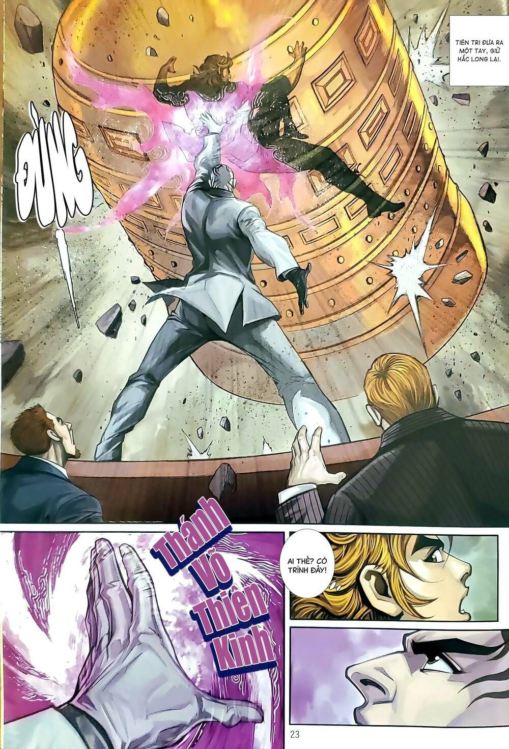 đọc truyện Tân Tác Long Hổ Môn Chương 1184.2 ảnh 10 tại Thiên Thai Truyện