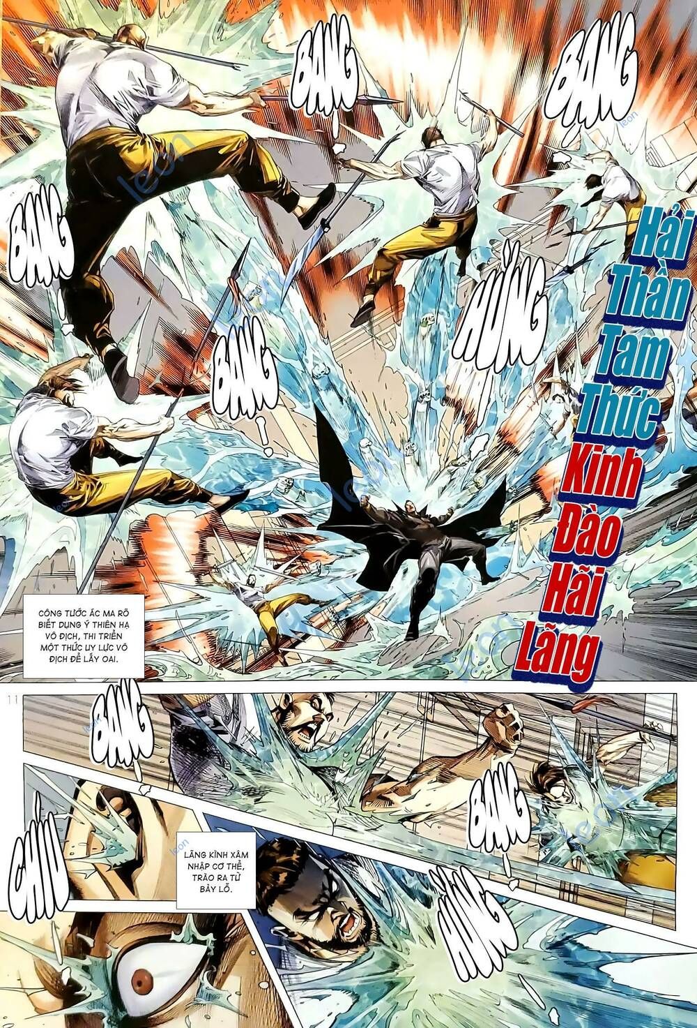 đọc truyện Tân Tác Long Hổ Môn Chương 1184 ảnh 13 tại Thiên Thai Truyện