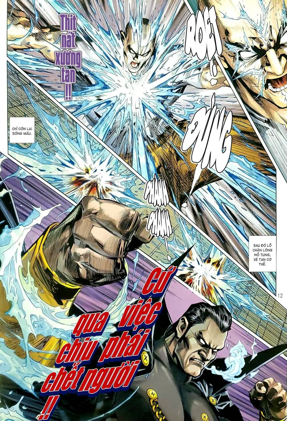 đọc truyện Tân Tác Long Hổ Môn Chương 1184 ảnh 14 tại Thiên Thai Truyện