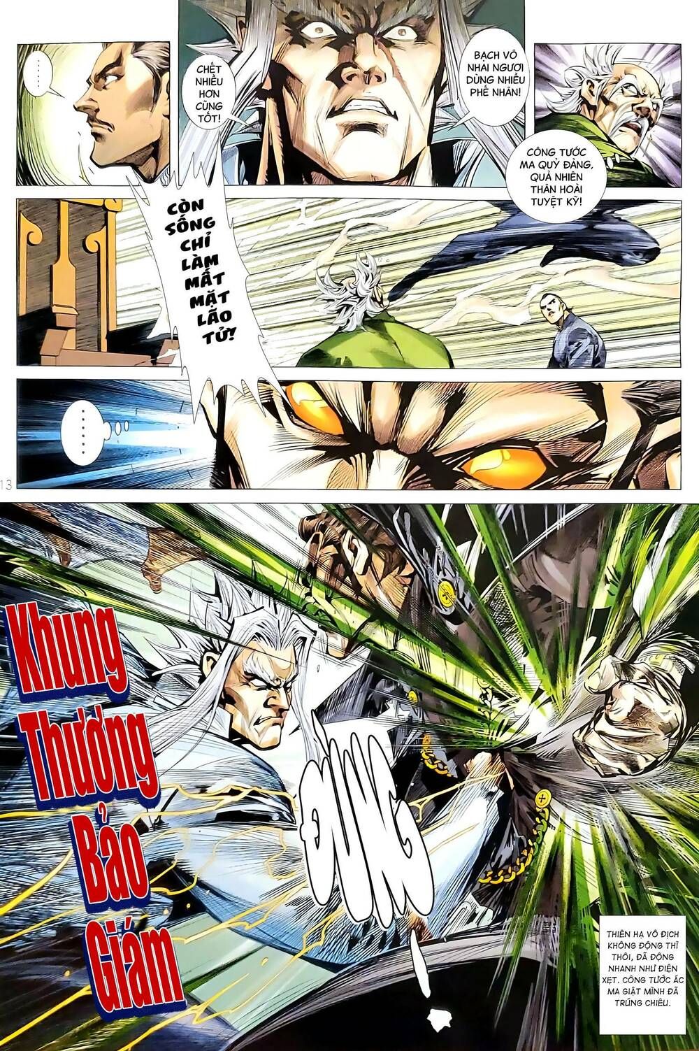 đọc truyện Tân Tác Long Hổ Môn Chương 1184 ảnh 15 tại Thiên Thai Truyện