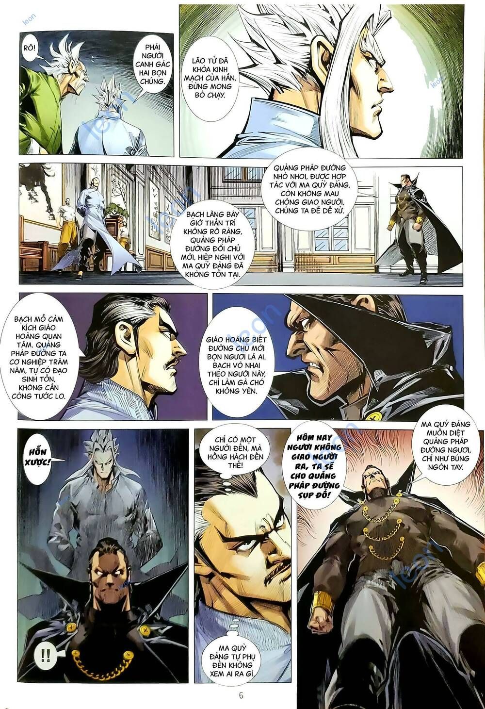 đọc truyện Tân Tác Long Hổ Môn Chương 1184 ảnh 8 tại Thiên Thai Truyện