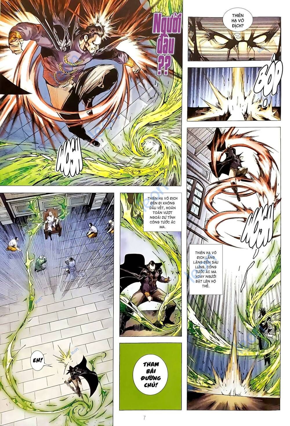 đọc truyện Tân Tác Long Hổ Môn Chương 1184 ảnh 9 tại Thiên Thai Truyện