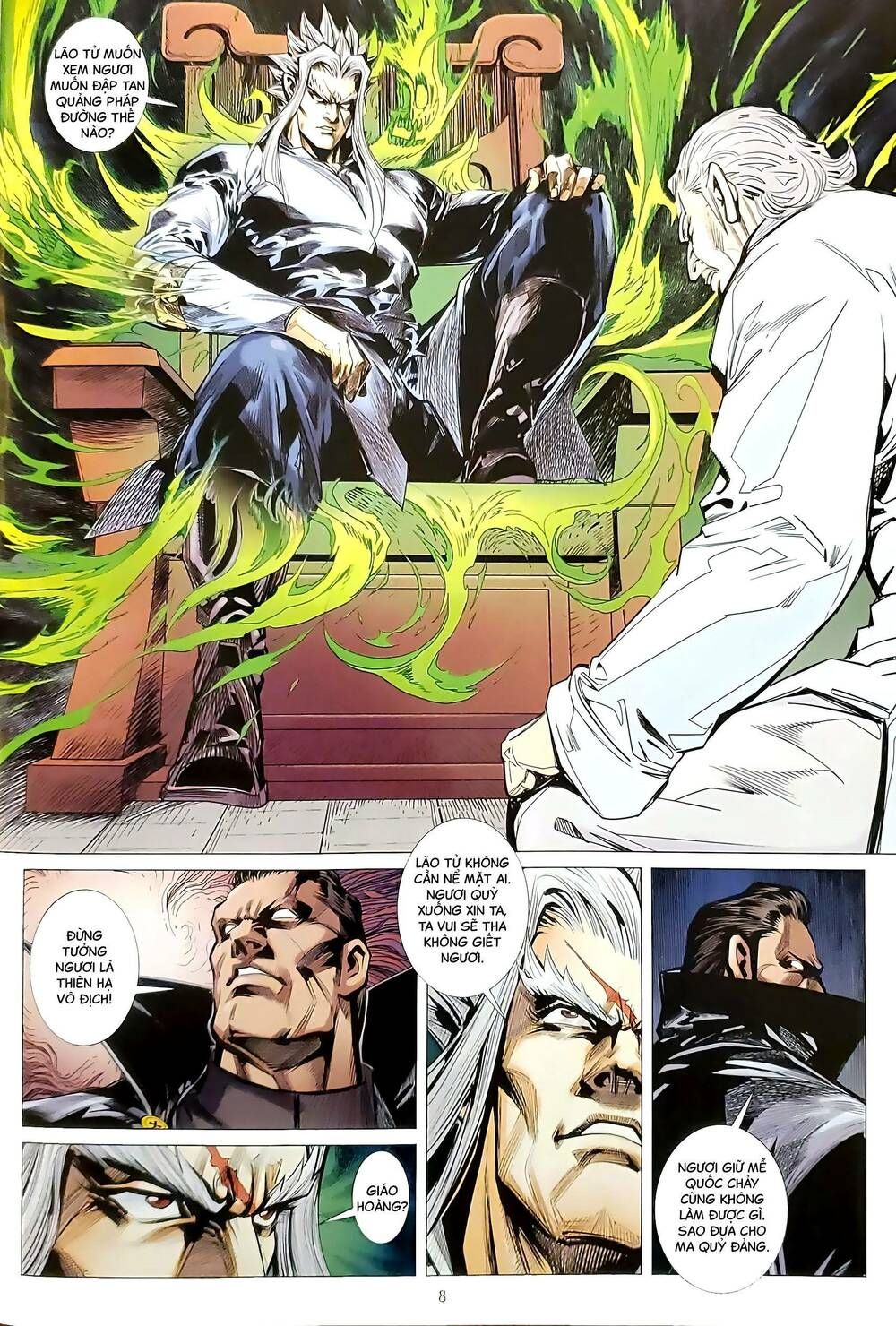 đọc truyện Tân Tác Long Hổ Môn Chương 1184 ảnh 10 tại Thiên Thai Truyện