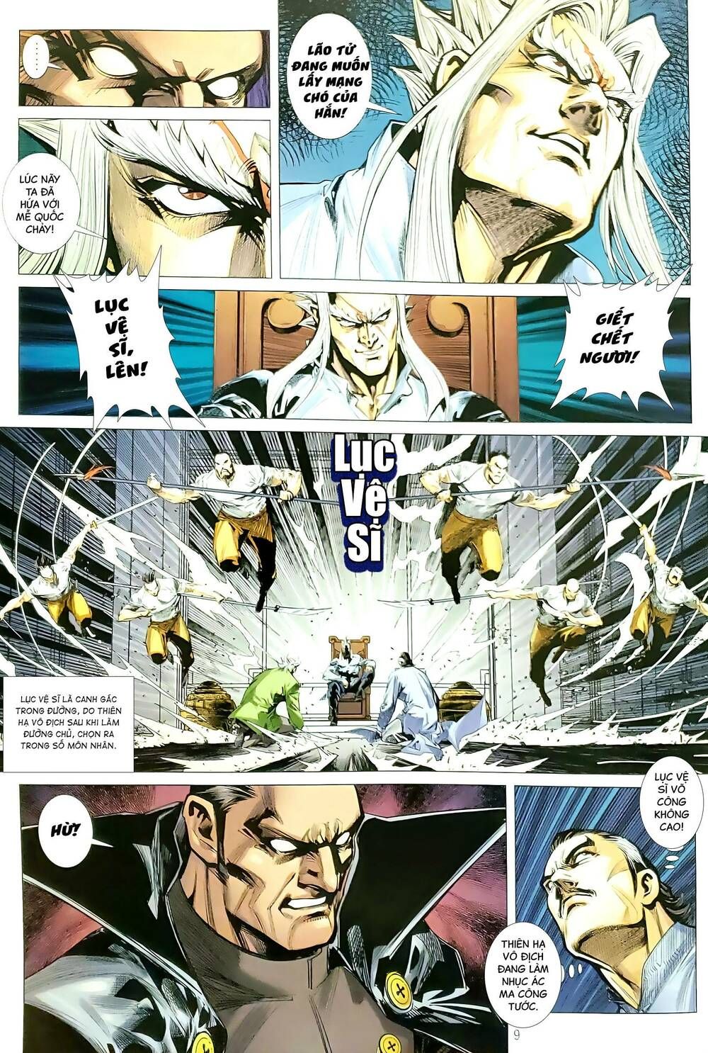 đọc truyện Tân Tác Long Hổ Môn Chương 1184 ảnh 11 tại Thiên Thai Truyện