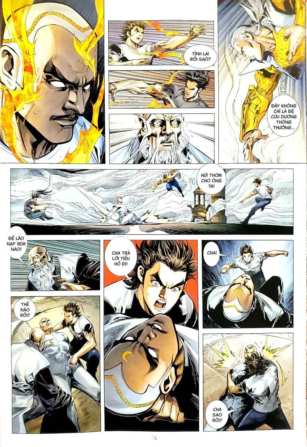 đọc truyện Tân Tác Long Hổ Môn Chương 1185.2 ảnh 13 tại Thiên Thai Truyện