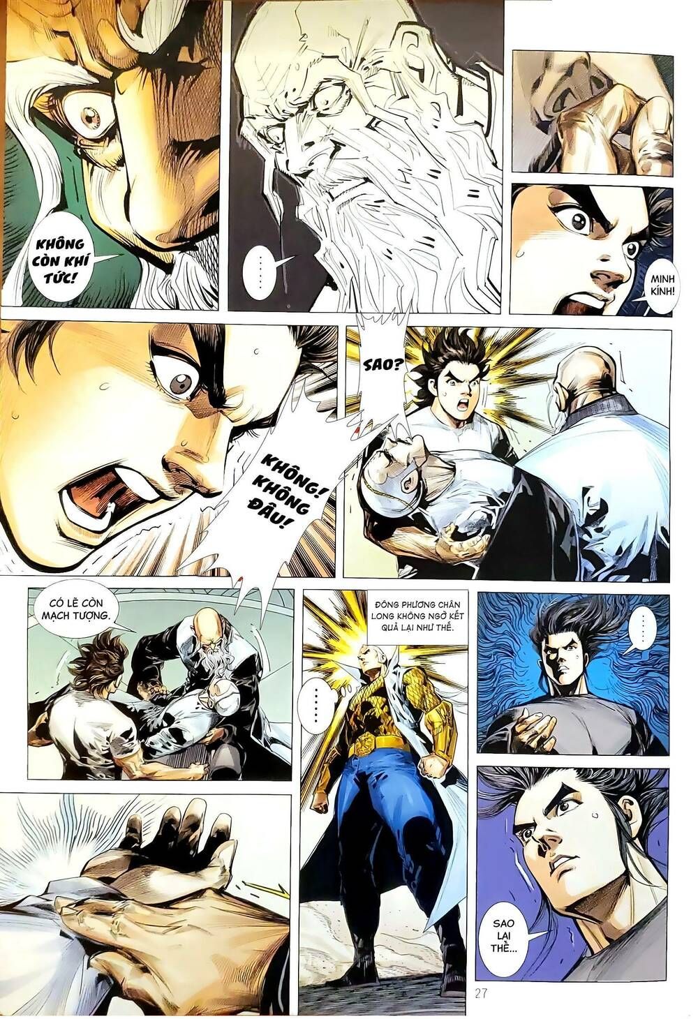 đọc truyện Tân Tác Long Hổ Môn Chương 1185.2 ảnh 14 tại Thiên Thai Truyện