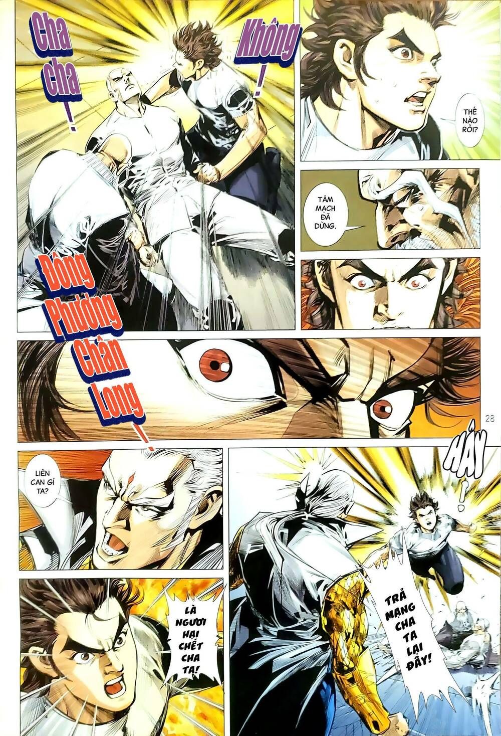 đọc truyện Tân Tác Long Hổ Môn Chương 1185.2 ảnh 15 tại Thiên Thai Truyện