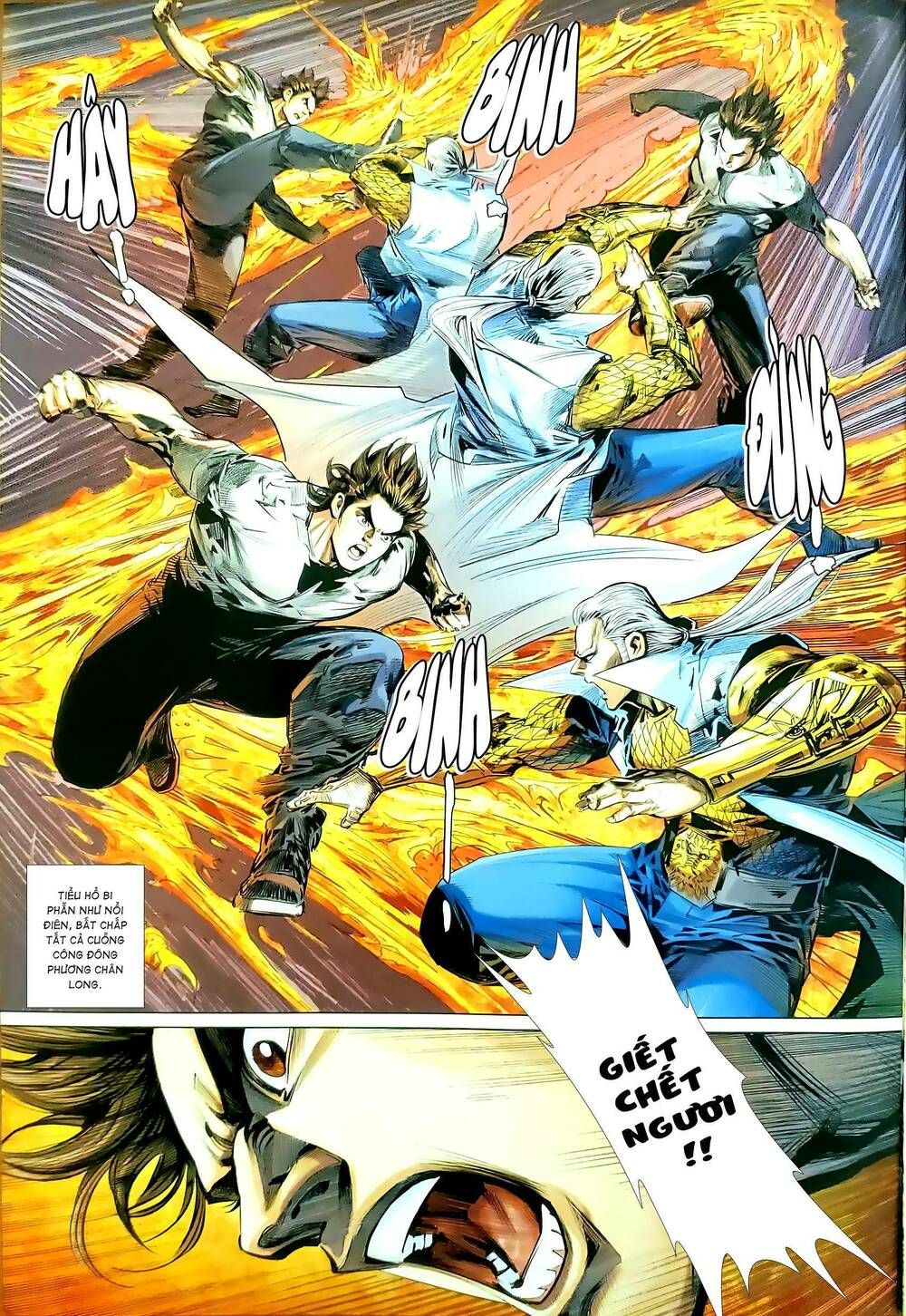 đọc truyện Tân Tác Long Hổ Môn Chương 1185.2 ảnh 16 tại Thiên Thai Truyện