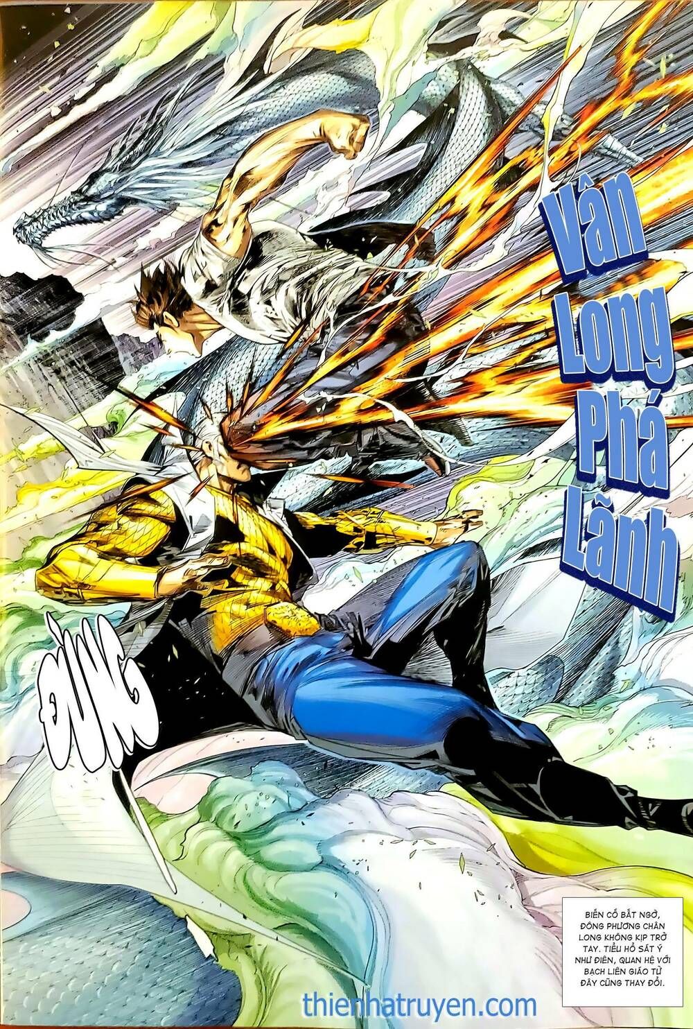 đọc truyện Tân Tác Long Hổ Môn Chương 1185.2 ảnh 17 tại Thiên Thai Truyện