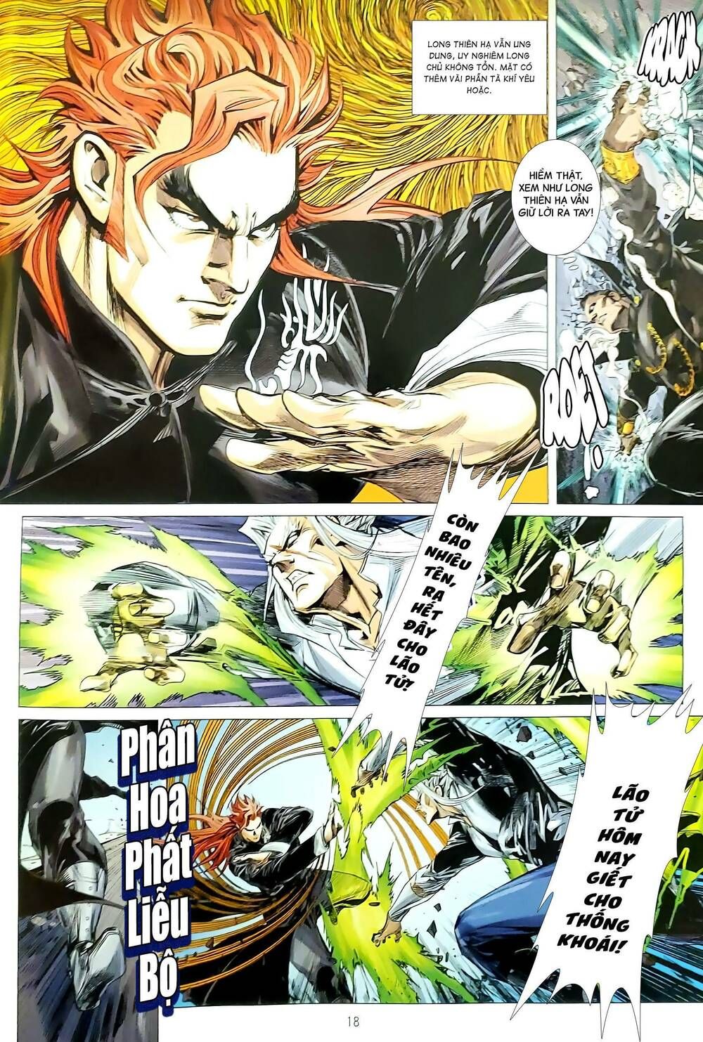 đọc truyện Tân Tác Long Hổ Môn Chương 1185.2 ảnh 5 tại Thiên Thai Truyện