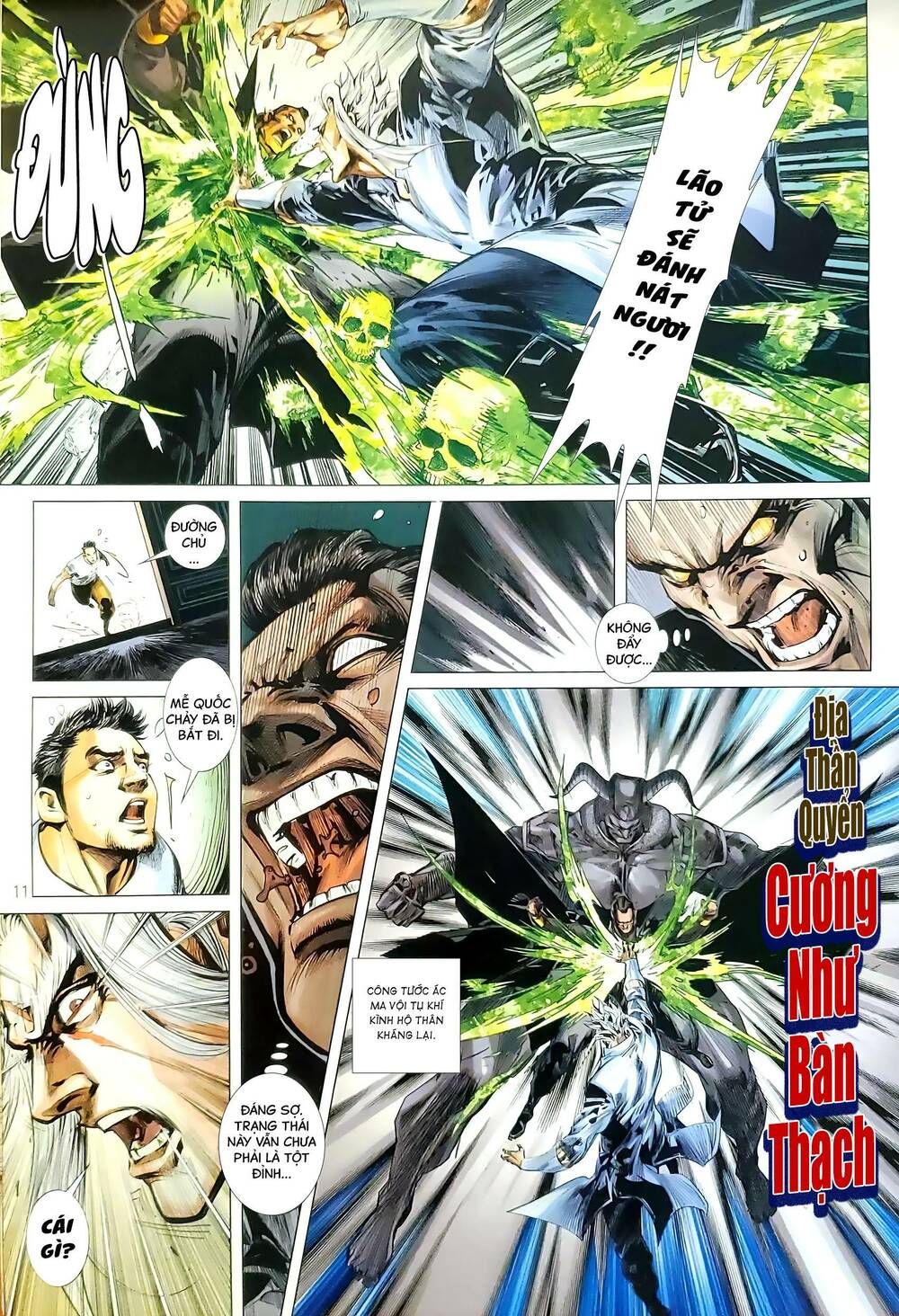 đọc truyện Tân Tác Long Hổ Môn Chương 1185 ảnh 13 tại Thiên Thai Truyện