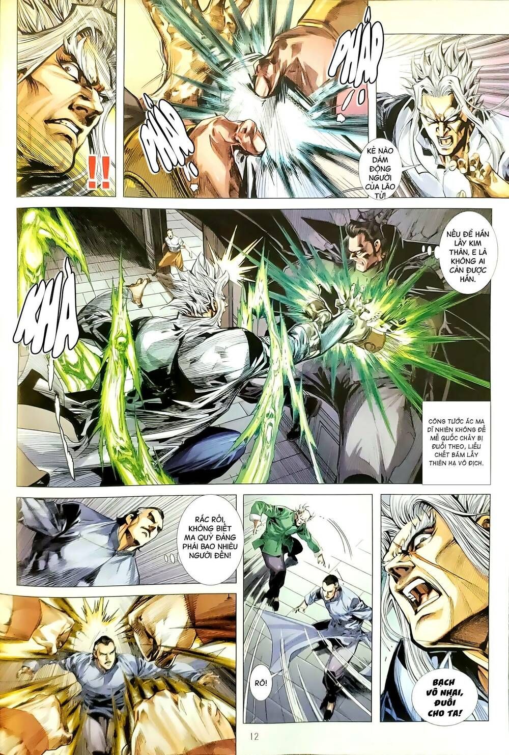 đọc truyện Tân Tác Long Hổ Môn Chương 1185 ảnh 14 tại Thiên Thai Truyện