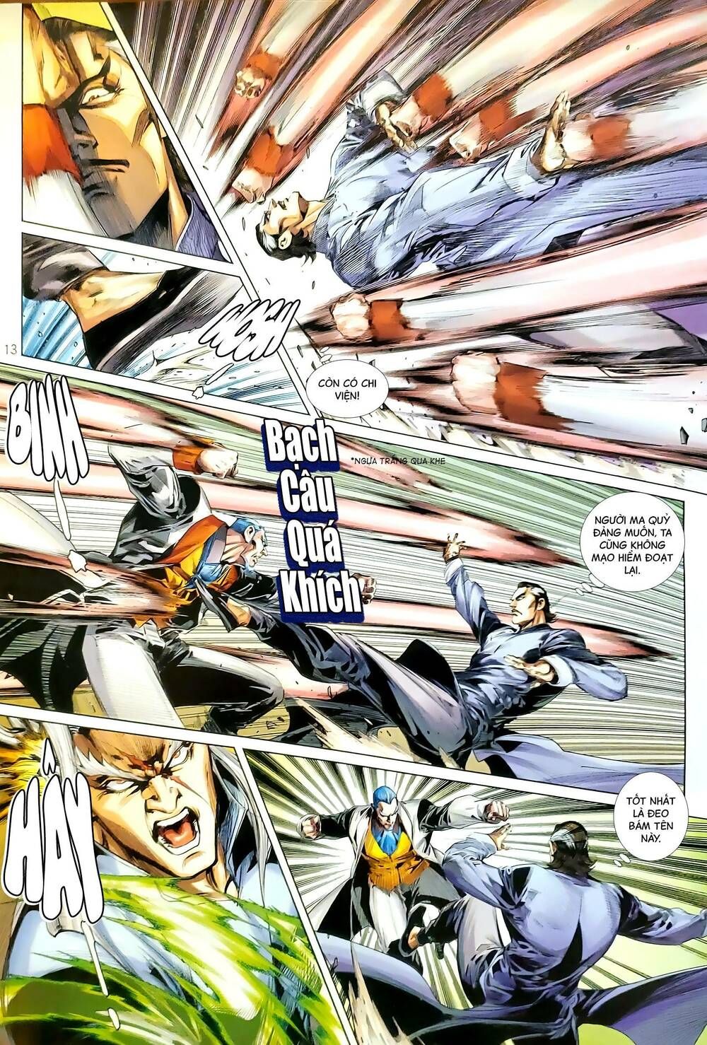 đọc truyện Tân Tác Long Hổ Môn Chương 1185 ảnh 15 tại Thiên Thai Truyện