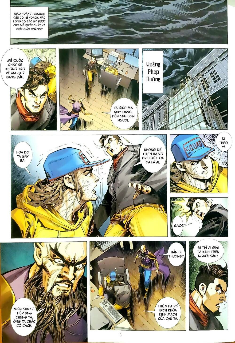 đọc truyện Tân Tác Long Hổ Môn Chương 1185 ảnh 7 tại Thiên Thai Truyện