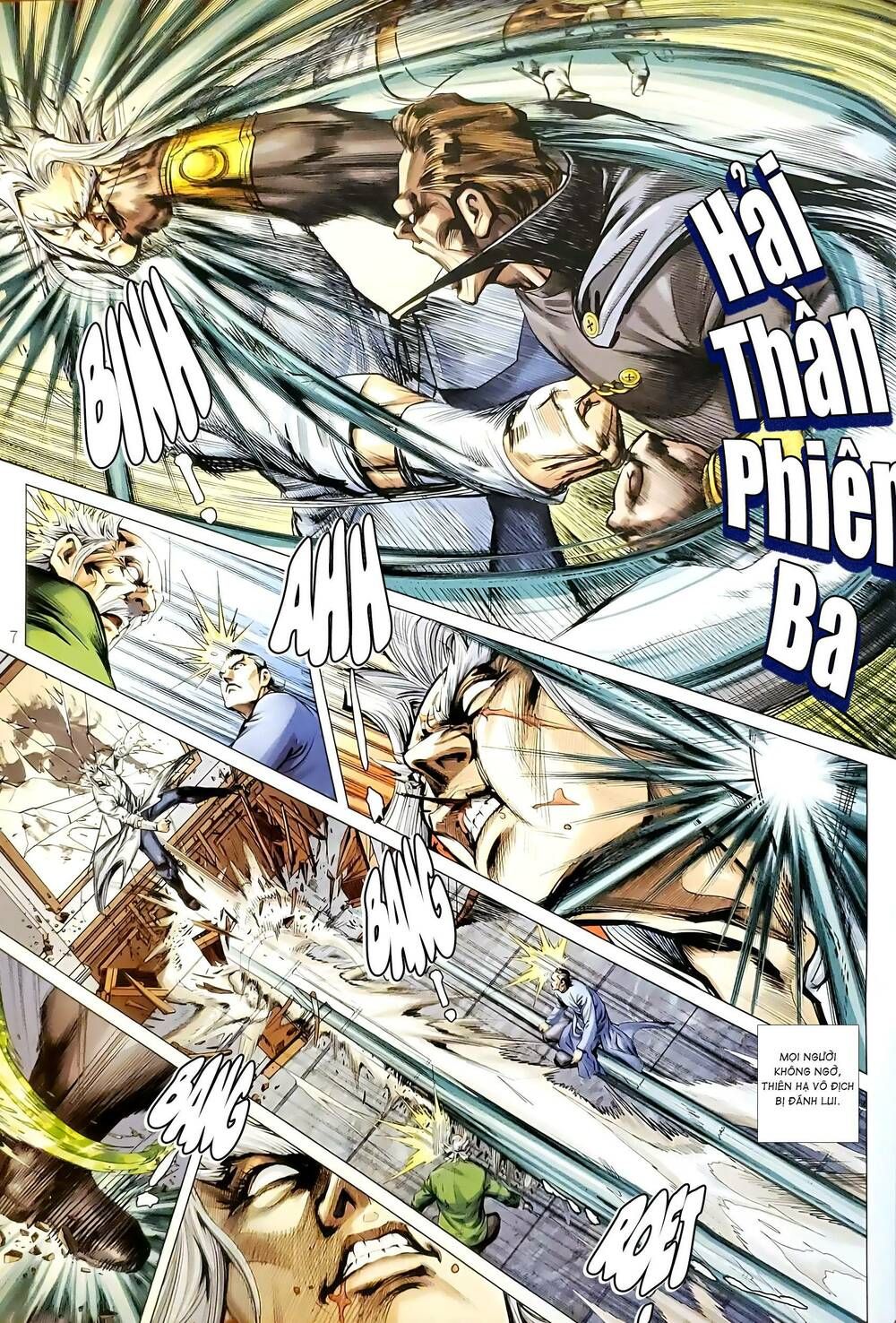 đọc truyện Tân Tác Long Hổ Môn Chương 1185 ảnh 9 tại Thiên Thai Truyện