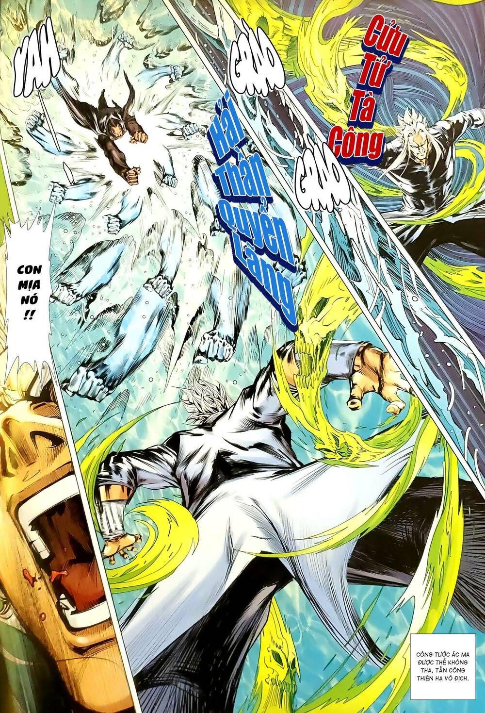 đọc truyện Tân Tác Long Hổ Môn Chương 1185 ảnh 10 tại Thiên Thai Truyện