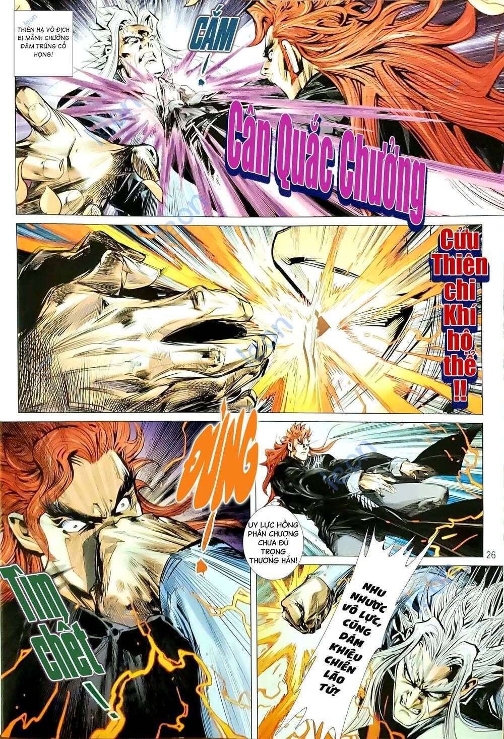 đọc truyện Tân Tác Long Hổ Môn Chương 1186.2 ảnh 13 tại Thiên Thai Truyện