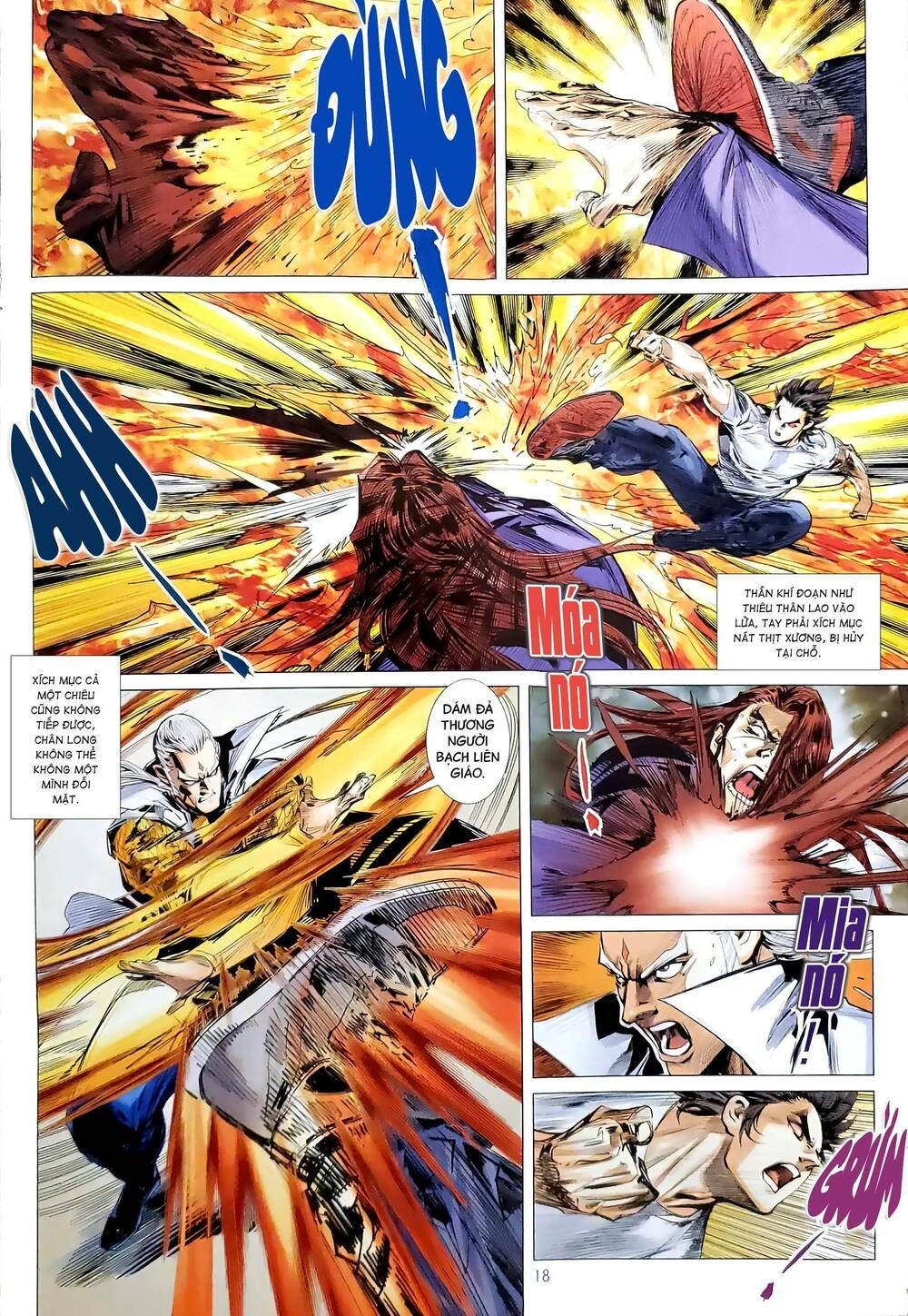 đọc truyện Tân Tác Long Hổ Môn Chương 1186.2 ảnh 5 tại Thiên Thai Truyện