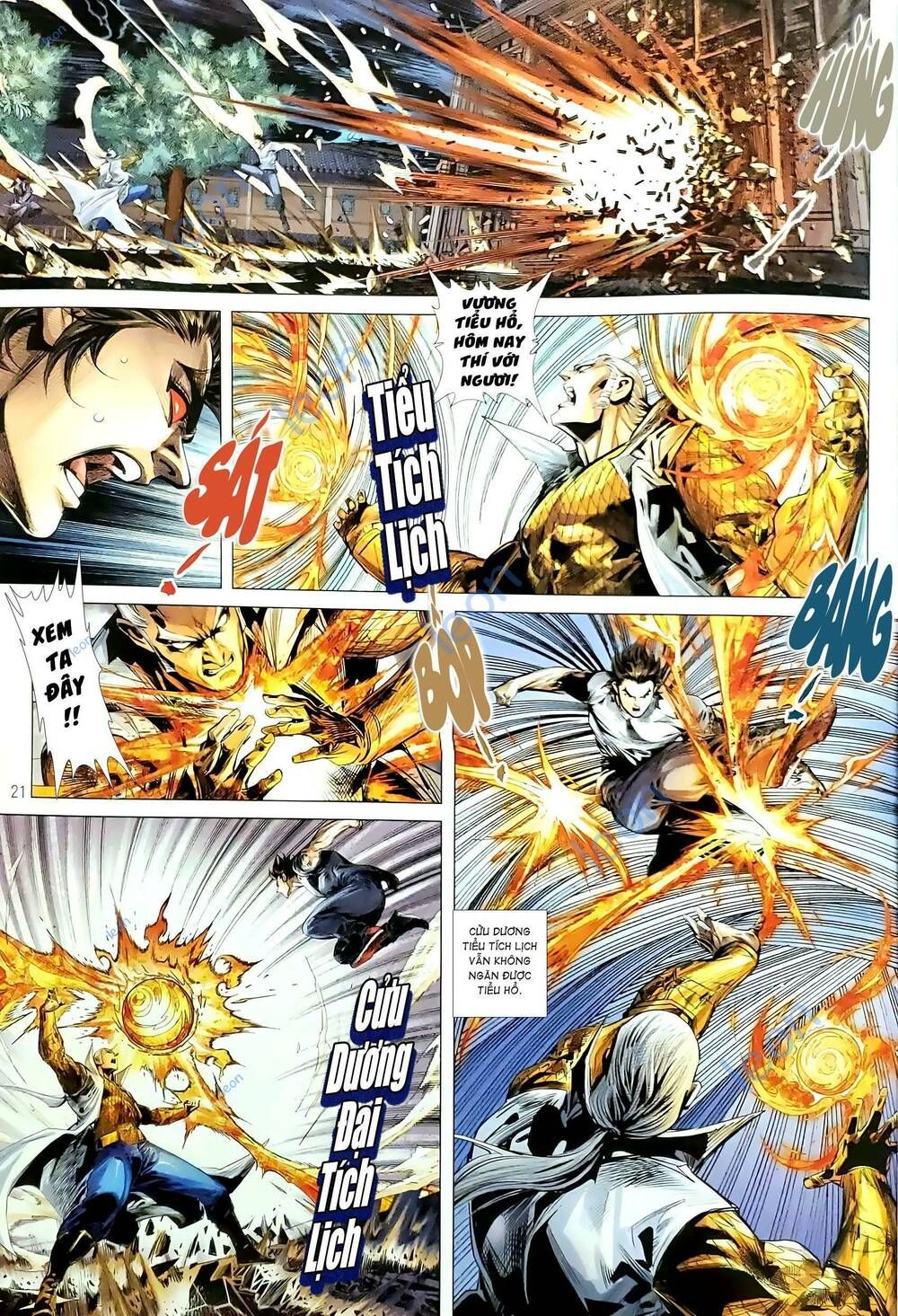 đọc truyện Tân Tác Long Hổ Môn Chương 1186.2 ảnh 8 tại Thiên Thai Truyện