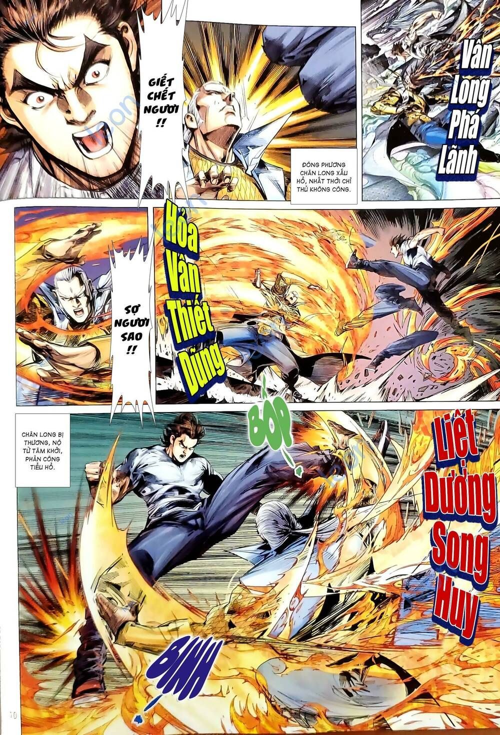 đọc truyện Tân Tác Long Hổ Môn Chương 1186 ảnh 12 tại Thiên Thai Truyện