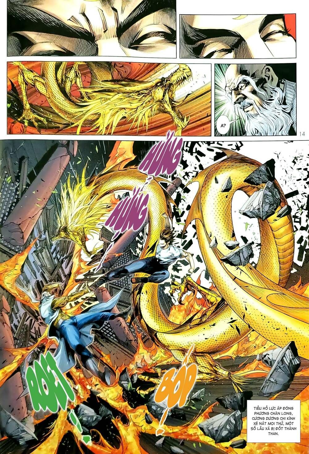 đọc truyện Tân Tác Long Hổ Môn Chương 1186 ảnh 16 tại Thiên Thai Truyện