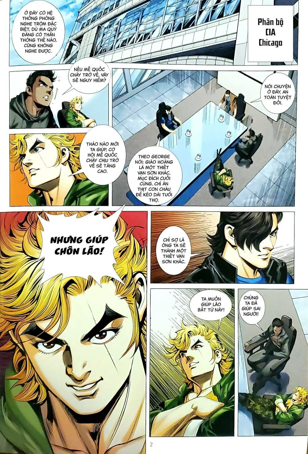 đọc truyện Tân Tác Long Hổ Môn Chương 1186 ảnh 4 tại Thiên Thai Truyện