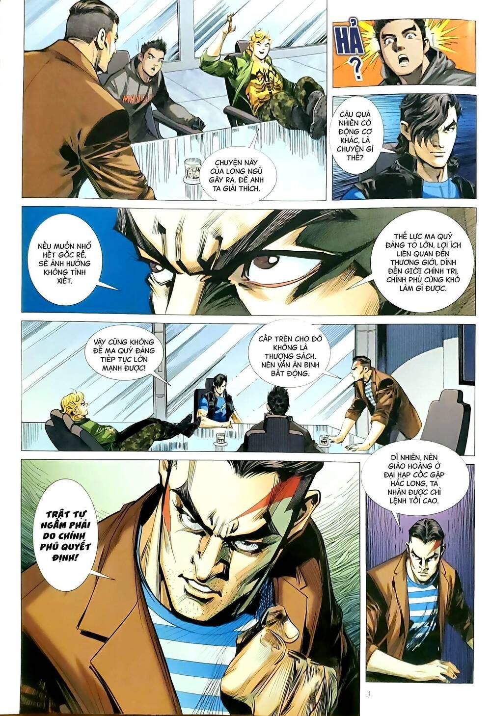 đọc truyện Tân Tác Long Hổ Môn Chương 1186 ảnh 5 tại Thiên Thai Truyện