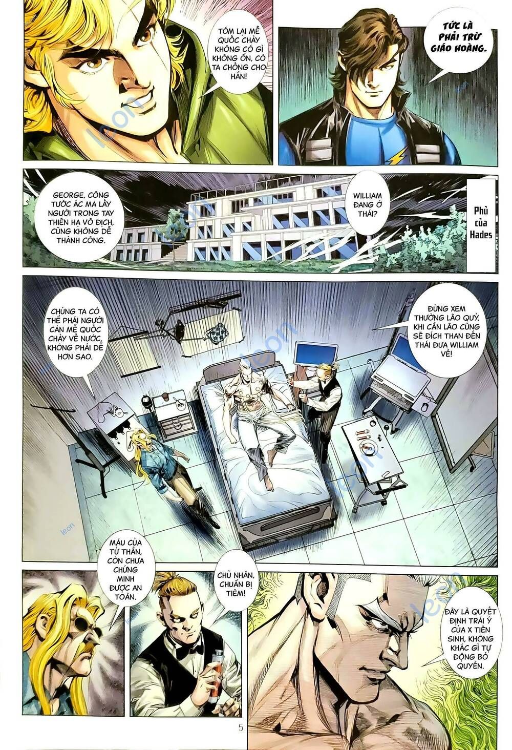 đọc truyện Tân Tác Long Hổ Môn Chương 1186 ảnh 7 tại Thiên Thai Truyện