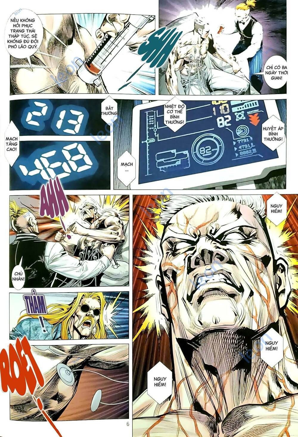 đọc truyện Tân Tác Long Hổ Môn Chương 1186 ảnh 8 tại Thiên Thai Truyện