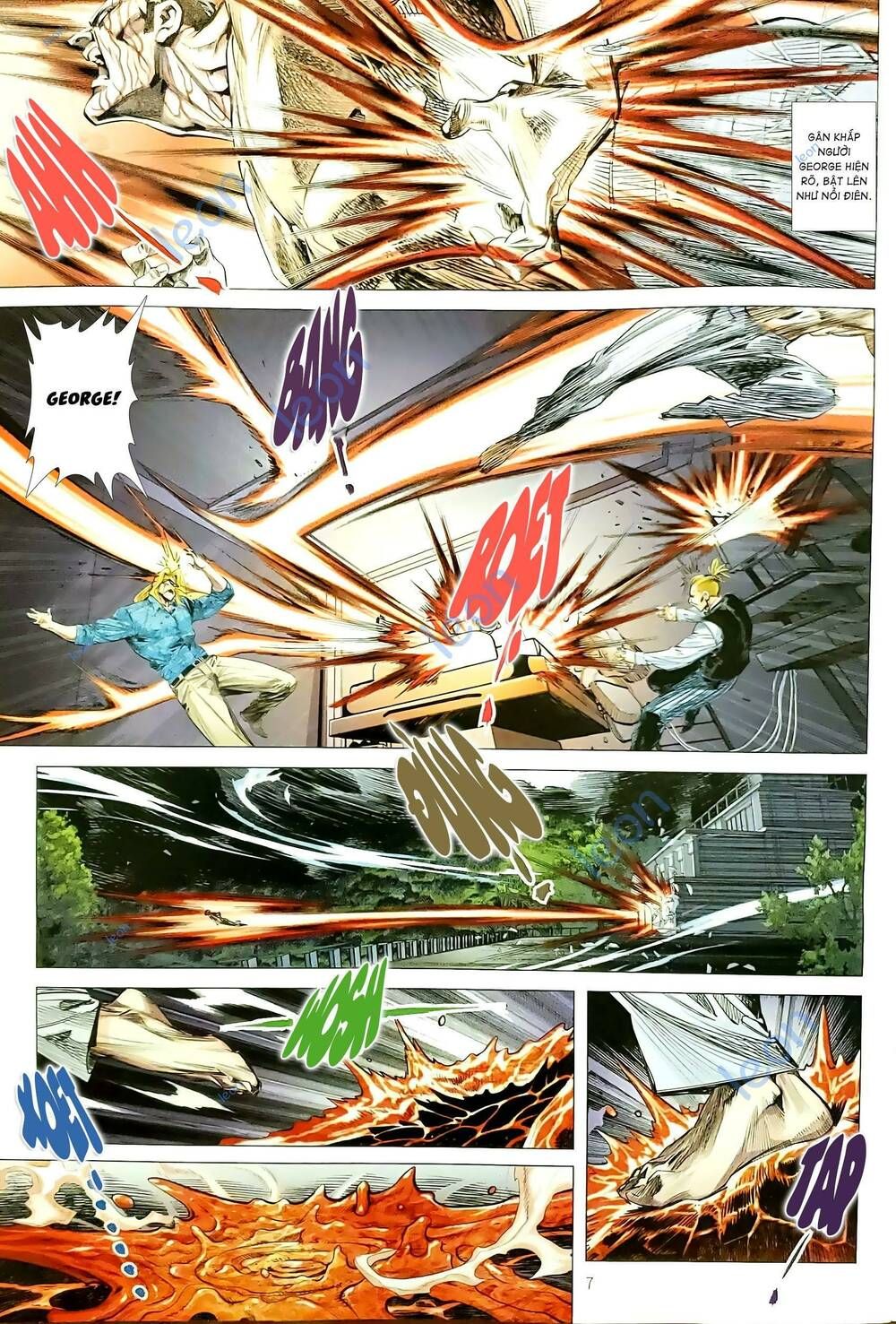 đọc truyện Tân Tác Long Hổ Môn Chương 1186 ảnh 9 tại Thiên Thai Truyện