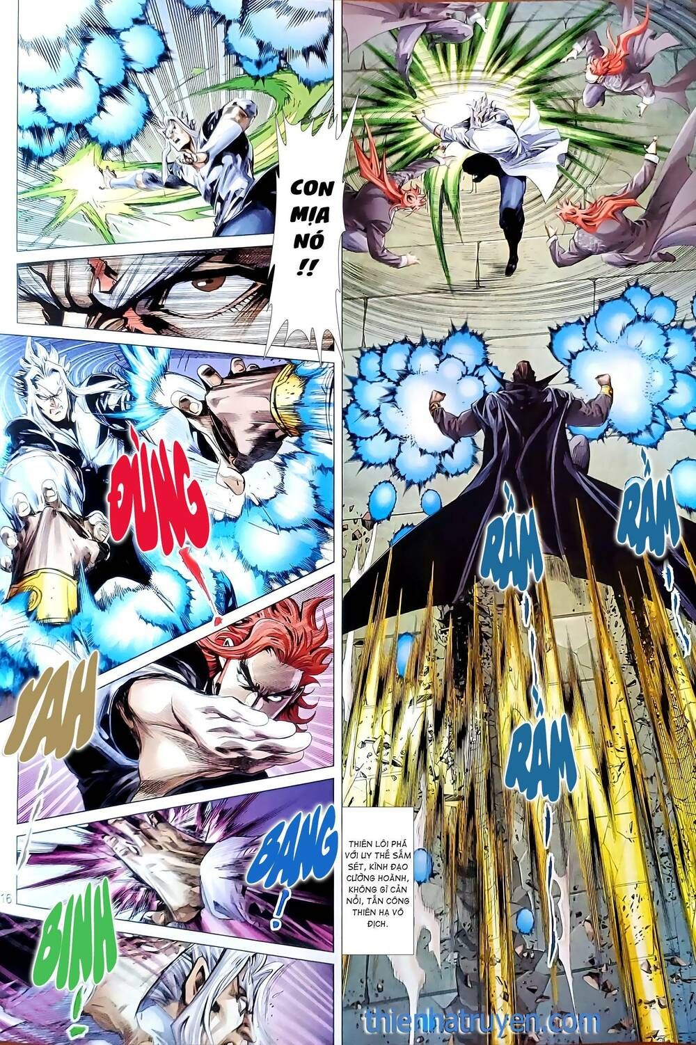 đọc truyện Tân Tác Long Hổ Môn Chương 1187.2 ảnh 3 tại Thiên Thai Truyện