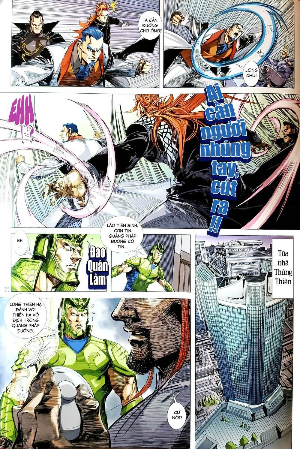 đọc truyện Tân Tác Long Hổ Môn Chương 1187.2 ảnh 12 tại Thiên Thai Truyện