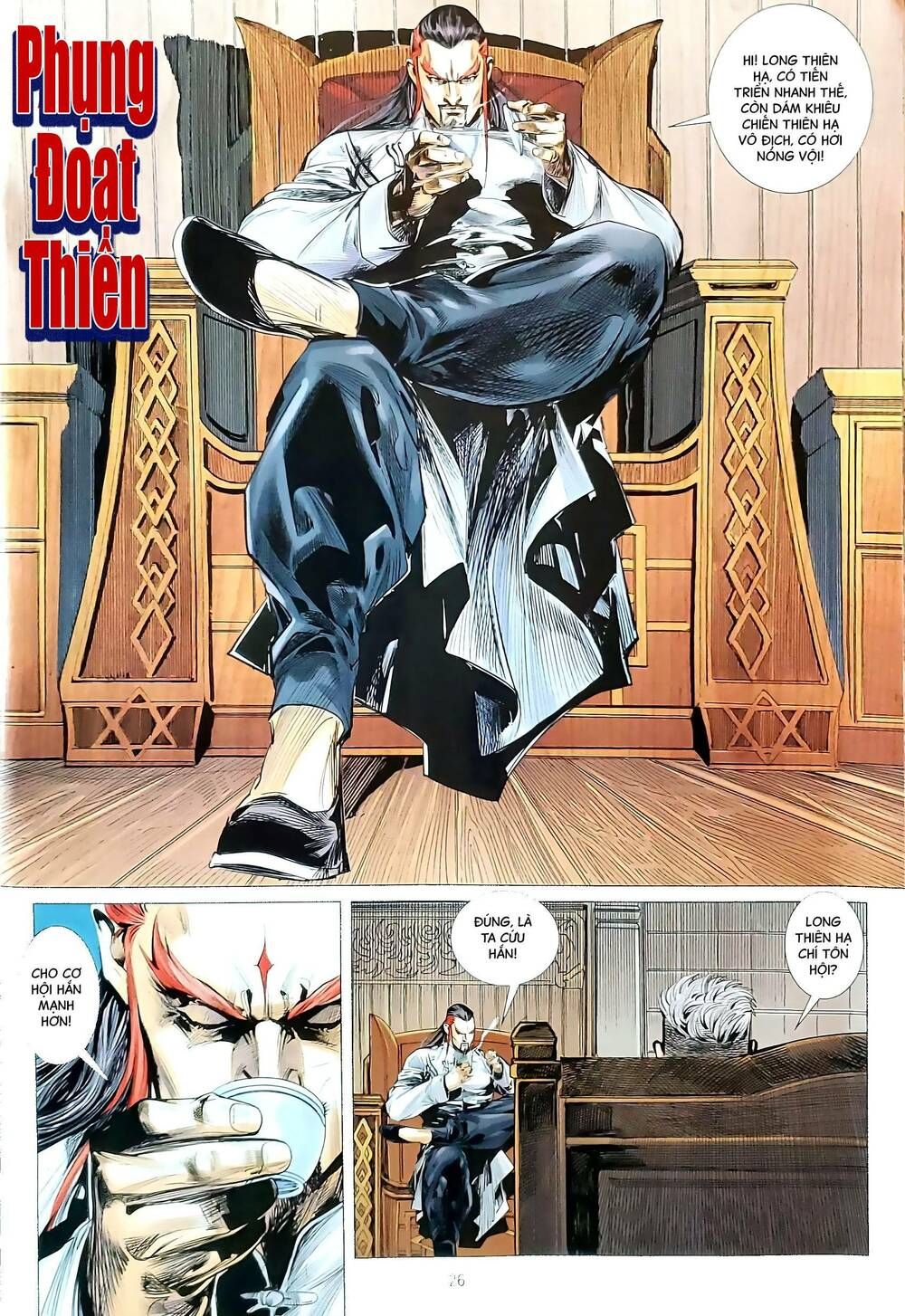 đọc truyện Tân Tác Long Hổ Môn Chương 1187.2 ảnh 13 tại Thiên Thai Truyện