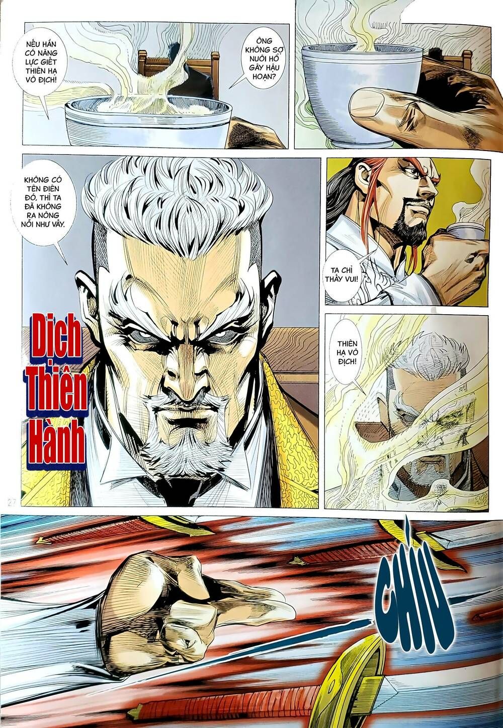 đọc truyện Tân Tác Long Hổ Môn Chương 1187.2 ảnh 14 tại Thiên Thai Truyện