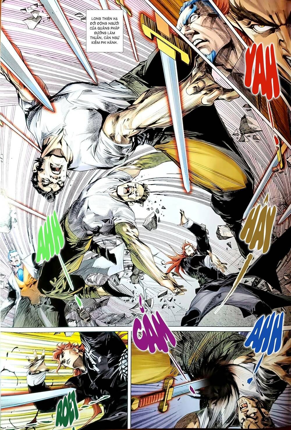 đọc truyện Tân Tác Long Hổ Môn Chương 1187.2 ảnh 16 tại Thiên Thai Truyện