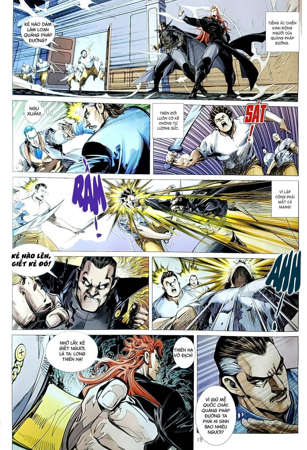 đọc truyện Tân Tác Long Hổ Môn Chương 1187.2 ảnh 6 tại Thiên Thai Truyện