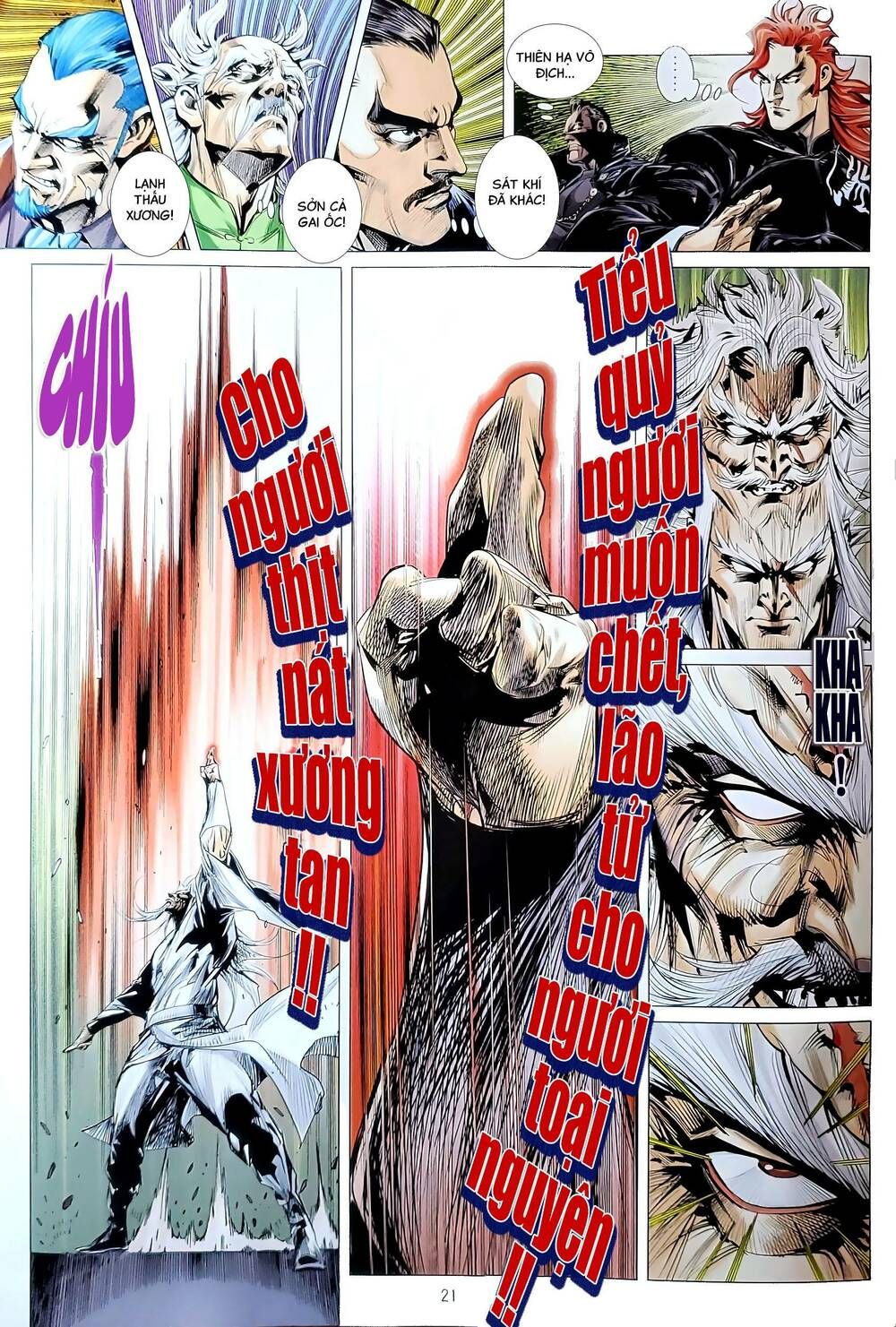 đọc truyện Tân Tác Long Hổ Môn Chương 1187.2 ảnh 8 tại Thiên Thai Truyện