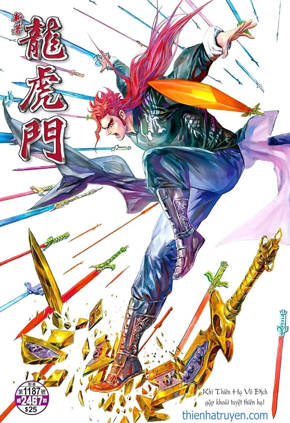 đọc truyện Tân Tác Long Hổ Môn Chương 1187 ảnh 3 tại Thiên Thai Truyện