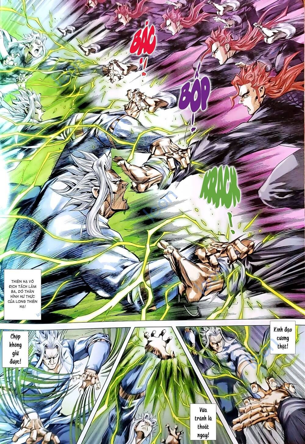 đọc truyện Tân Tác Long Hổ Môn Chương 1187 ảnh 12 tại Thiên Thai Truyện