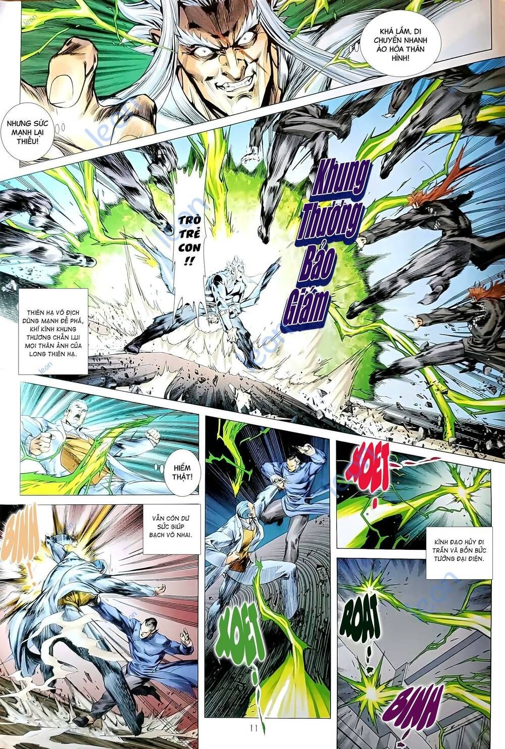 đọc truyện Tân Tác Long Hổ Môn Chương 1187 ảnh 13 tại Thiên Thai Truyện