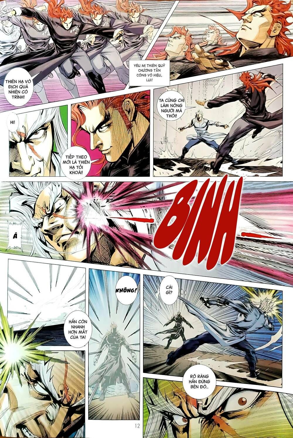 đọc truyện Tân Tác Long Hổ Môn Chương 1187 ảnh 14 tại Thiên Thai Truyện