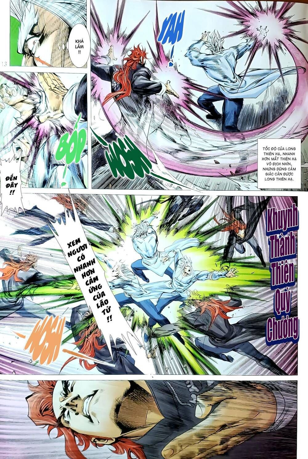 đọc truyện Tân Tác Long Hổ Môn Chương 1187 ảnh 15 tại Thiên Thai Truyện