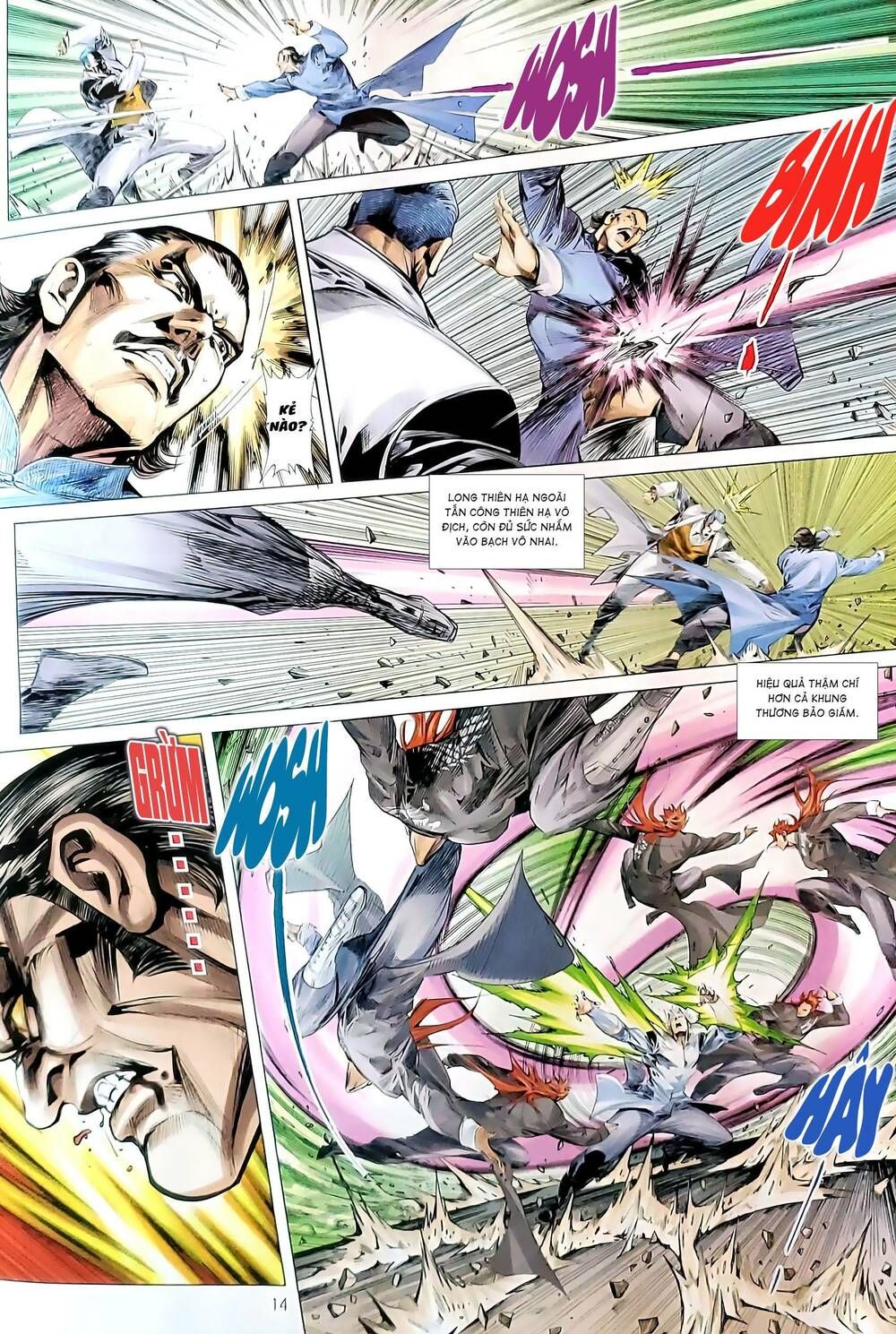 đọc truyện Tân Tác Long Hổ Môn Chương 1187 ảnh 16 tại Thiên Thai Truyện