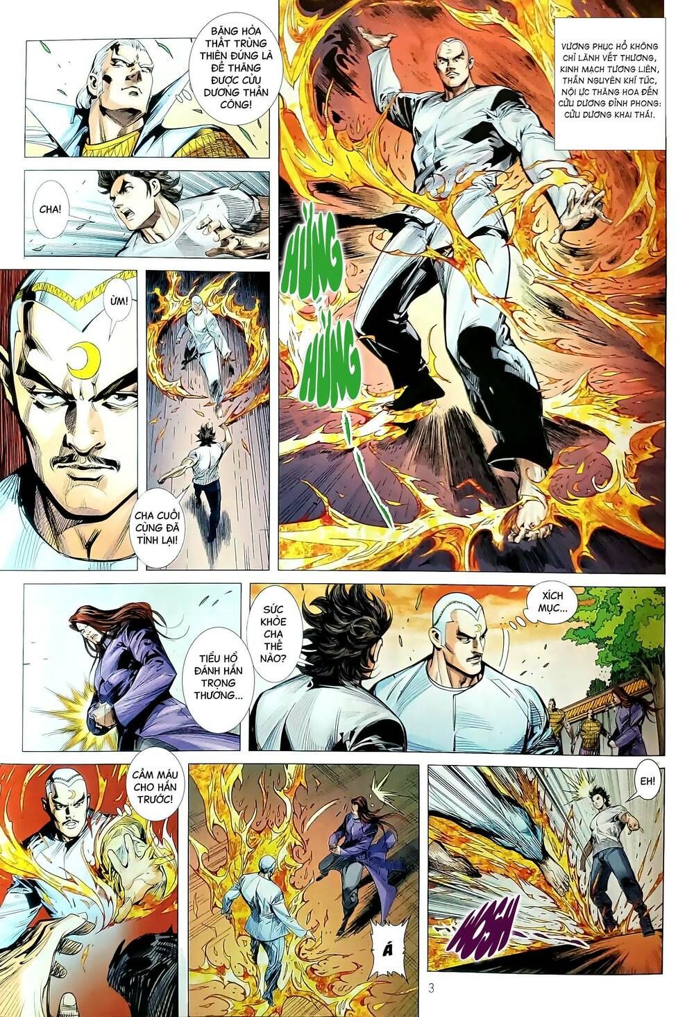 đọc truyện Tân Tác Long Hổ Môn Chương 1187 ảnh 5 tại Thiên Thai Truyện