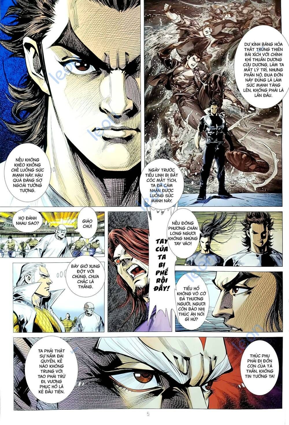 đọc truyện Tân Tác Long Hổ Môn Chương 1187 ảnh 7 tại Thiên Thai Truyện