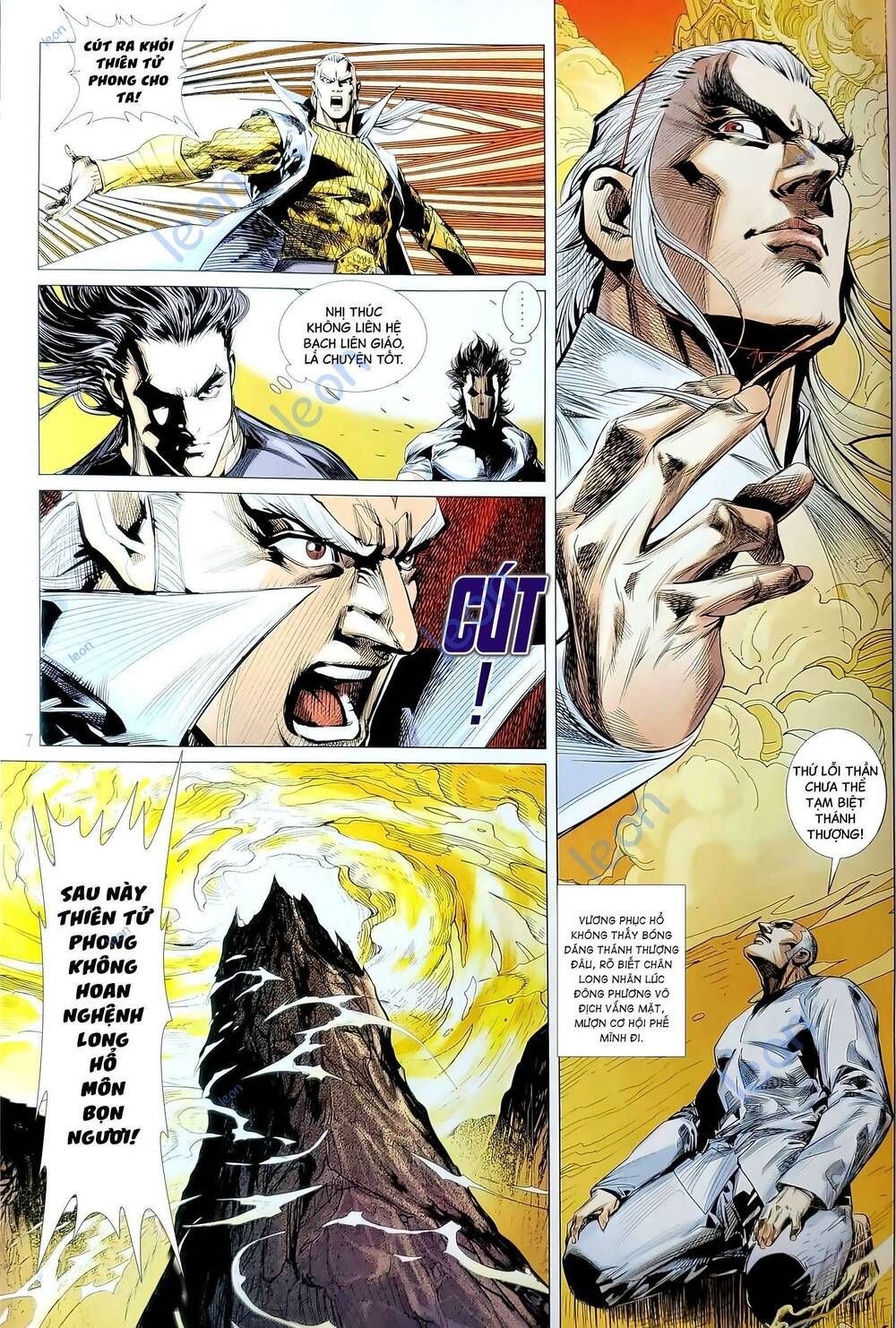 đọc truyện Tân Tác Long Hổ Môn Chương 1187 ảnh 9 tại Thiên Thai Truyện