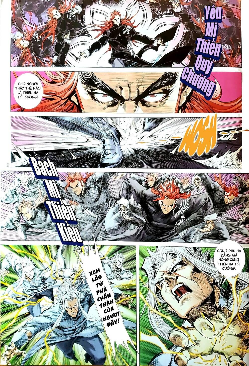 đọc truyện Tân Tác Long Hổ Môn Chương 1187 ảnh 11 tại Thiên Thai Truyện